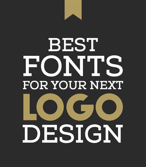 Best Fonts For Your Next Logo Design Graphic Design Junction