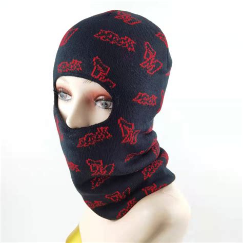 2023 New Arrive Full Face Cover One Hole Storm Distressed Balaclava