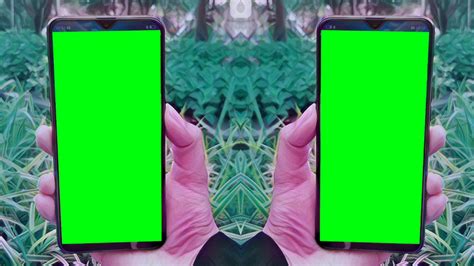 Mentahan Green Screen Handphone 2020 Youtube