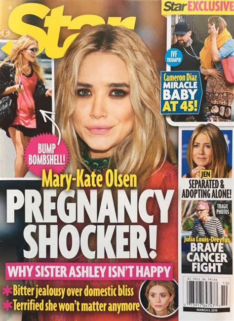 Mary Kate Olsen Embarazada Ashley No Está Feliz Star Farandulista