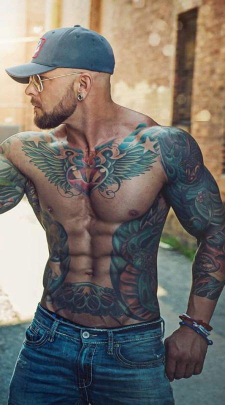 Real Men Hot Guys Tattoos Tatoos Gay Tattoo Tattoo Care Sleeve