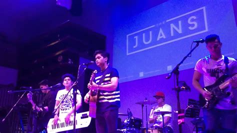 Kanlungan By The Juans Band Live At Music Hall Youtube