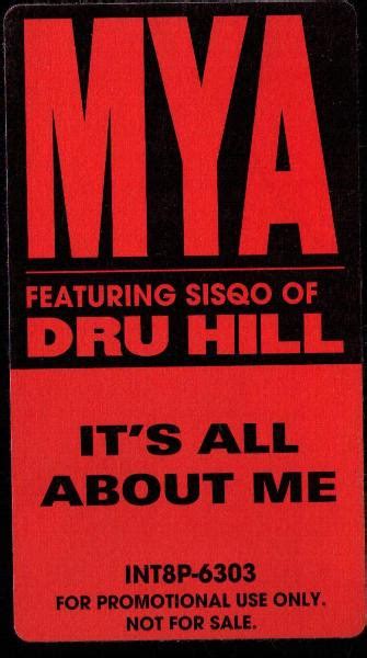 Mya Featuring Sisqo Its All About Me 1998 Vinyl Discogs