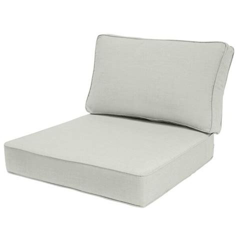 Broyhill Linen Deep Seat Outdoor Cushion Set Kolkmann Trudell