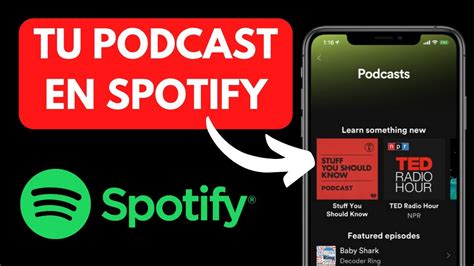 Cómo Subir Tu Podcast A Spotify En 3 Minutos 2022 Youtube