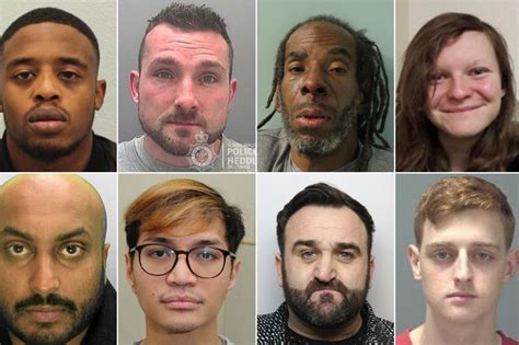 11 of the most notorious criminals jailed in the uk last month manchester evening news