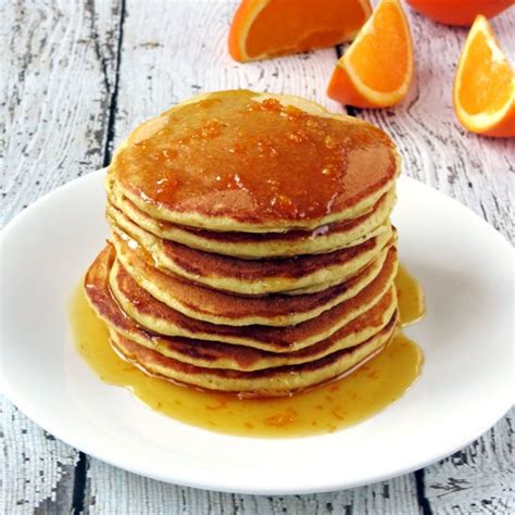 Orange Ricotta Pancakes Yummy Addiction