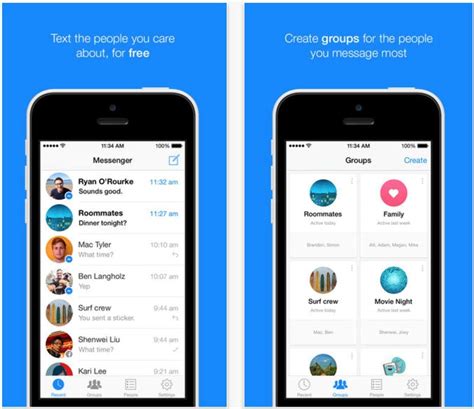 Facebook Messenger iOS App Brings Essential Features To New Update ...
