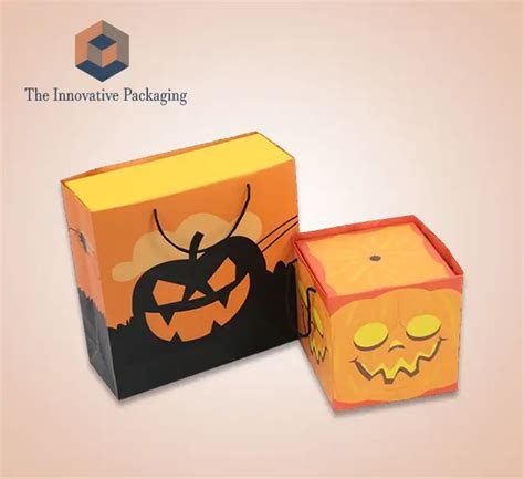 Custom Printed Halloween Boxes The Innovative Packaging