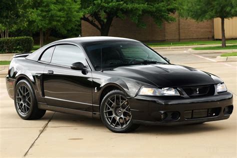 The 03 Mustang Cobra Is One Seriously Mean Future Classic
