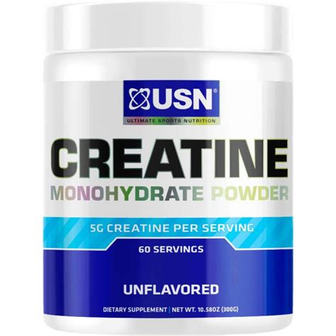 Usn Creatine Monohydrate Powder By Usn Lowest Prices At Muscle And Strength