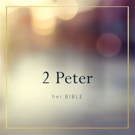 2 Peter Herbible