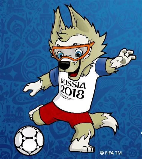 zabivaka es la mascota oficial del mundial de rusia 2018