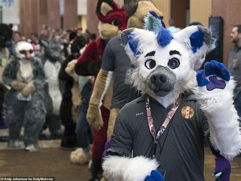 Furry Convention Goers Explain How Their Fursona As Foxes And Wolves