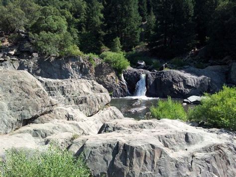 Indian Falls Near Greenville California Road Trip Outdoor Places
