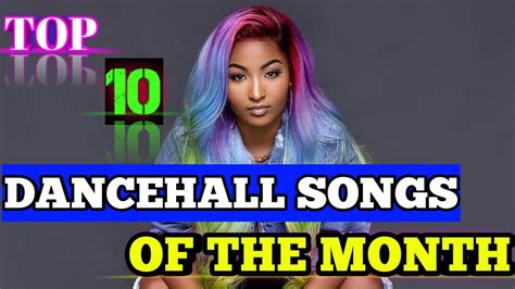 Top 10 Dancehall Songs Of The Month September2020 Youtube