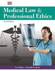 Isbn Medical Law And Professional Ethics Nd Edition Direct Textbook