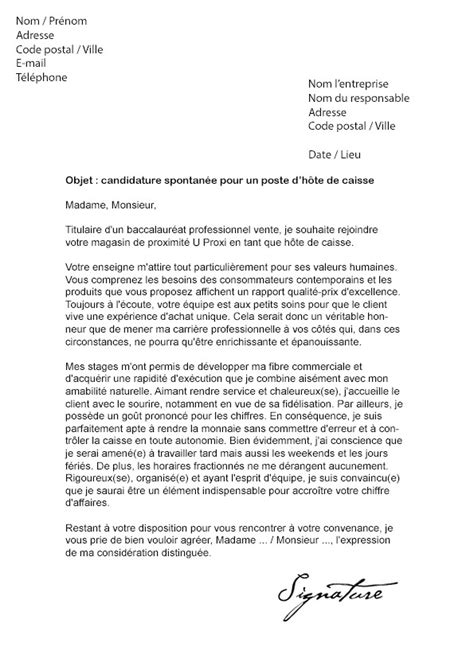 Exemple De Cv Hotesse De Caisse  hachimonton