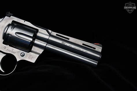 As New Colt Python 357 Magnum Colt 357mag Revolver Python 6rd Original
