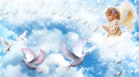 Angels From Heaven Wallpapers Wallpaper Cave