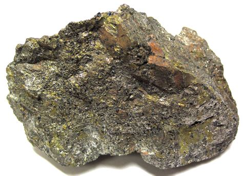 Massive Sulfide With Pyrrhotite Magnetite Chalcopyrite Co Flickr