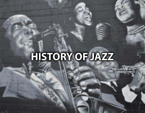 A Brief History Of Jazz Music Playthetunes