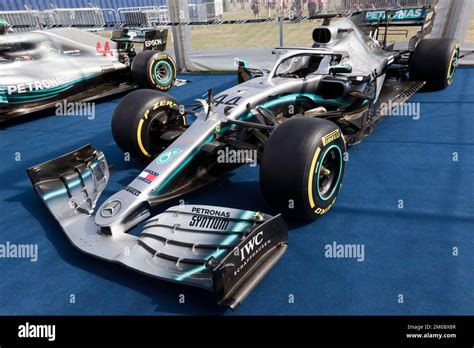 View Of Sir Lewis Hamiltons 2019 Formula One Championship Winning
