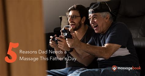 Best Fathers Day T Fathers Day Massage Massagebook
