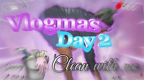 Clean My Room With Me Vlogmas Day 2 Youtube