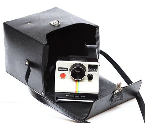 Vintage Case Bag For Polaroid Sx 70 Onestep Pronto Button Etsy Bags Camera Bag Camera Case