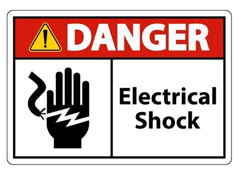 Electrical Shock Electrocution Symbol Sign 2315801 Vector Art At Vecteezy