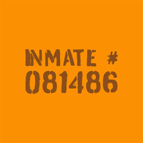 Inmate Number Sally Face Shop