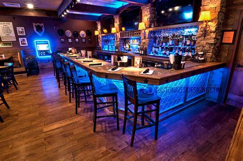 Led Back Bar Lighting Bar And Nightclub Products And Ideas