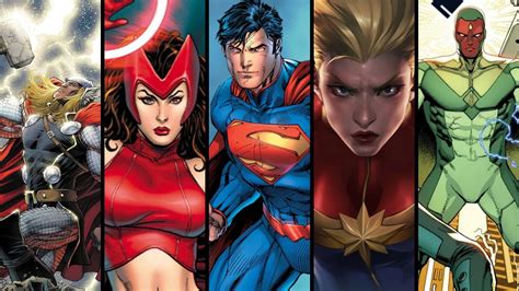 10 Superheroes Who Can Defeat Superman Gobookmart