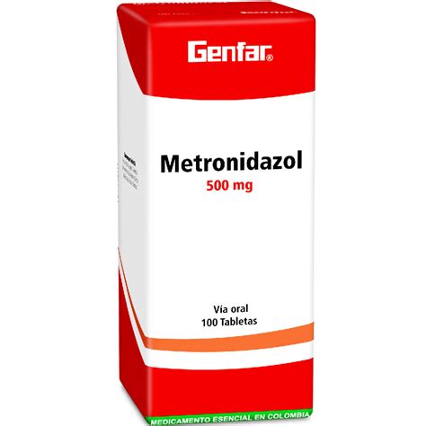 Metronidazol 500 Mg Genfar