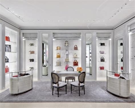 The Luxury Of Christian Dior 57th Street New York Inspiring Retail
