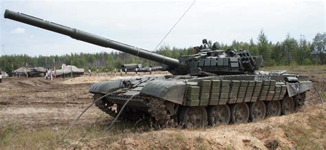 The T 72 Main Battle Tank