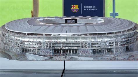 Así Será El Nuevo Estadio Del Fc Barcelona Soy502