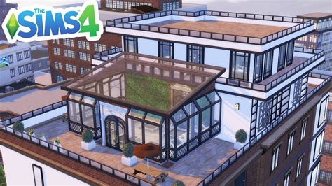 Sims 4 Penthouse Layout