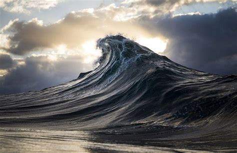 The Beauty Of Wild Waves In The Sea Lazy Penguins Waves Photography