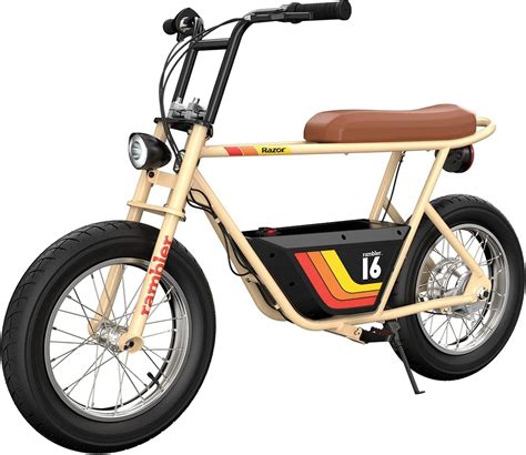 Razor Rambler 16 36v Electric Minibike With Retro Style Up To 155