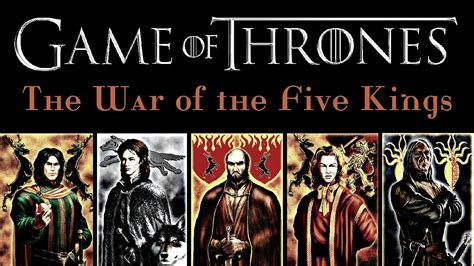 What are the circumstances that lead to the battle and also, what is the best account(translated) of the events surrounding the battle? Game of Thrones || The War of the Five Kings - YouTube