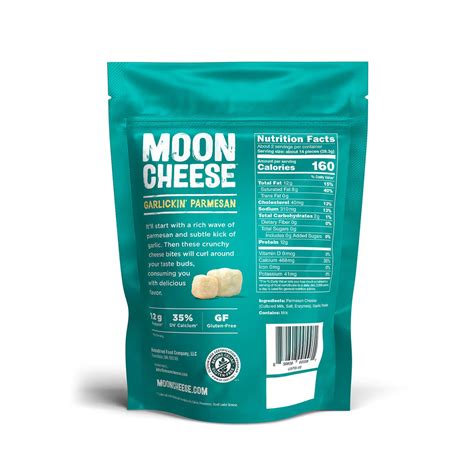 Moon Cheese Garlickin Parmesan The Candy Space