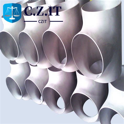 Stainless Steel 316 Welded Pipe Fittings Tee With Seam China Fittings