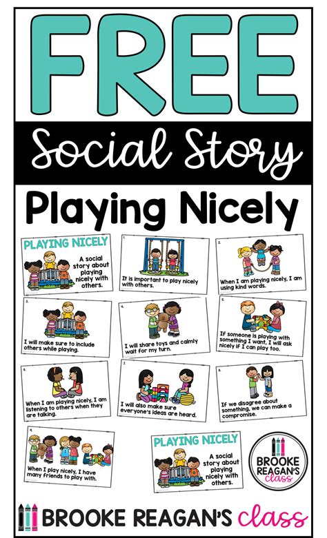 Playing With Friends Social Stories Ivory Mezquita