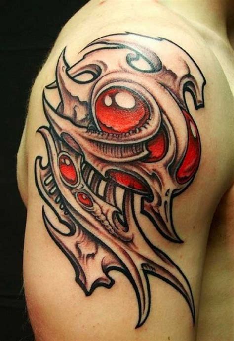 This picture here is just a good example of this fact! 27 Beautiful Tribal Shoulder Tattoos | Only Tribal