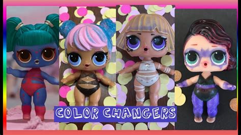 Lol Surprise Color Change Surprise Dolls New 2021 Htf Precious