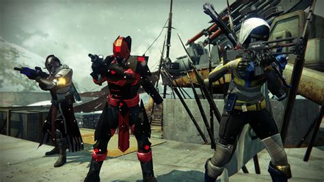 Rise of iron launches in a few hours and to pave the way bungie has released a new hotfix: Destiny: Rise of Iron E3 2016 screens show weapons in action in the Plaguelands - VG247