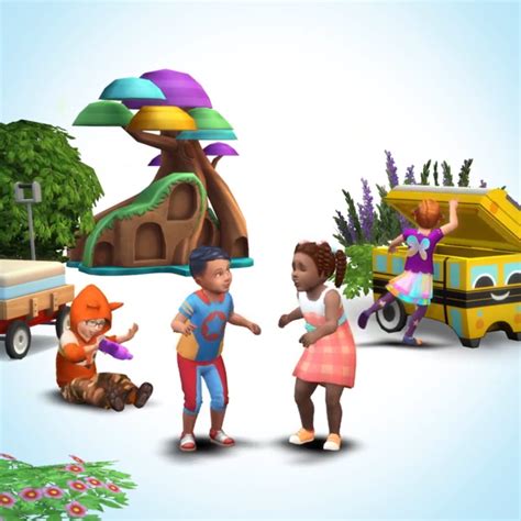 The Sims 4 Ea Announces Toddler Stuff Pack Coming Summer 2017 Simsvip