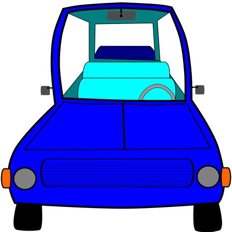 Clipart Cartoon Car